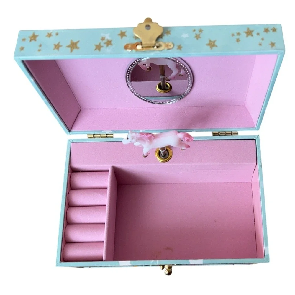 Unicorn Dreams Musical Jewelry Box | The Memory Building Company